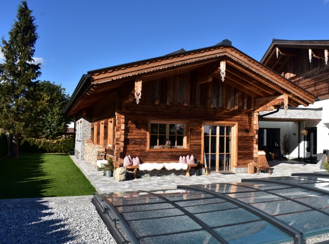 klassischer Holzbau bauen mit Holz