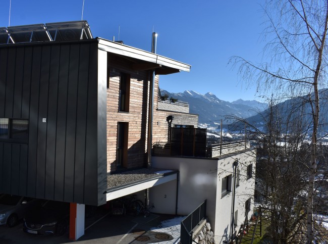 Moderner Holzbau 
