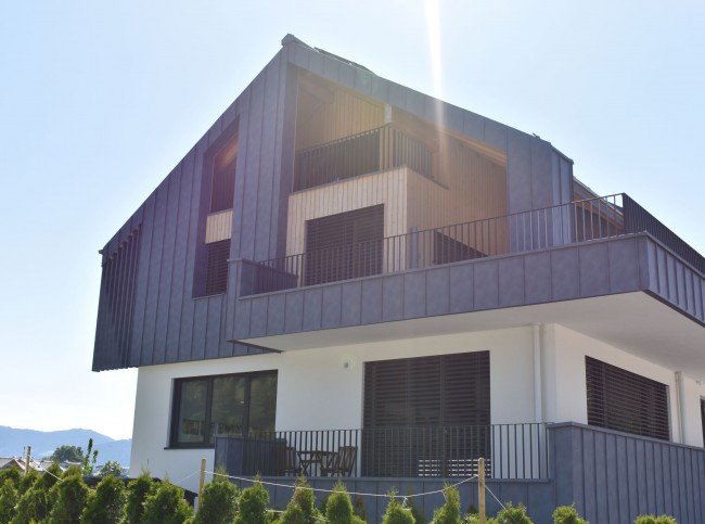 Moderner Holzbau