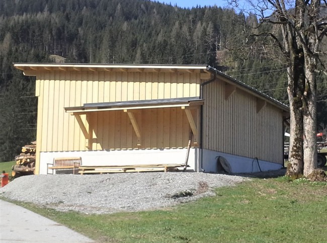 Landwirtschaftliche Bauten von Holzbau Huber GmbH in Flachau