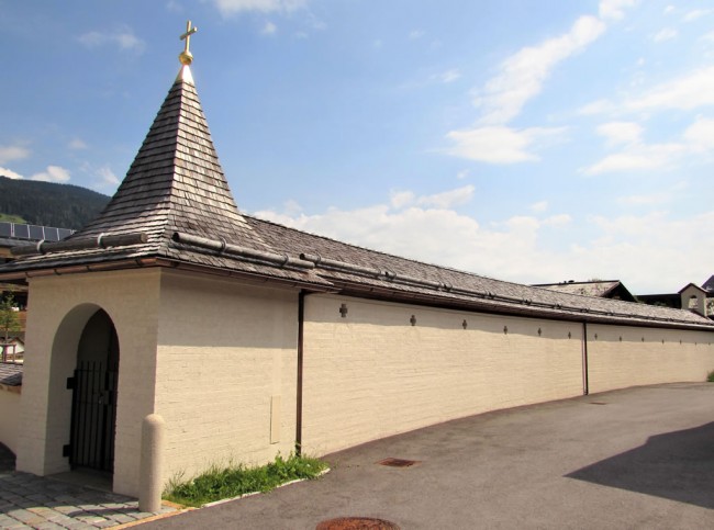 Urnenfriedhof in Altenmarkt - Holzbau Huber GmbH