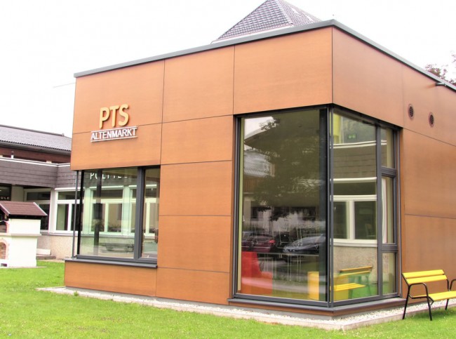 Öffentliche Bauten von Holzbau Huber - Polytechnische Schule in Altenmarkt