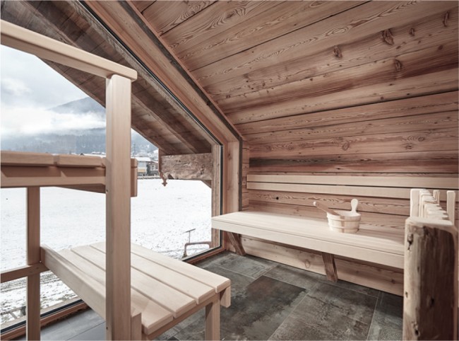 Sauna von Holzbau Huber GmbH in Flachau