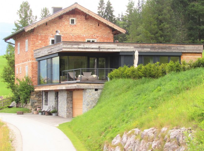 Zubau von Holzbau Huber GmbH in Flachau
