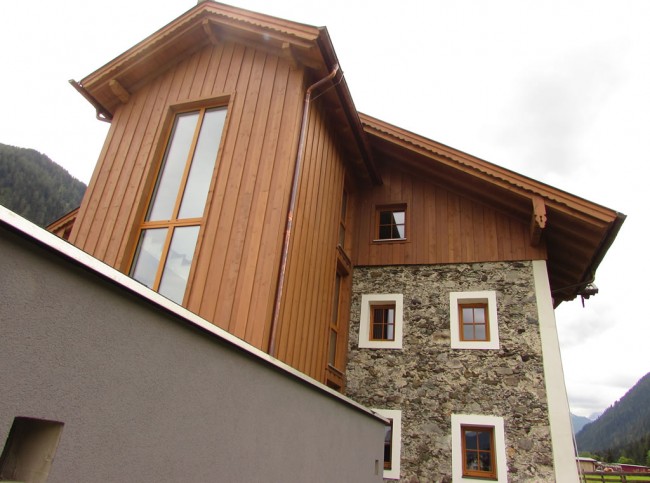 Zubau von Holzbau Huber GmbH in Flachau