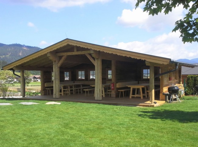 Zubau von Holzbau Huber GmbH in Flachau