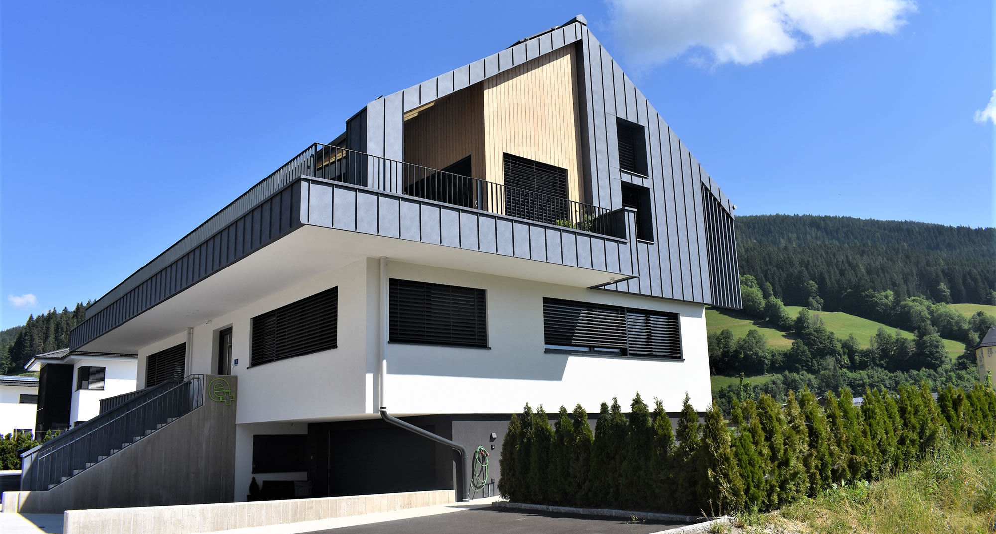 Bauen mit Holz - Wohnraumqualität mit Holzbau Huber